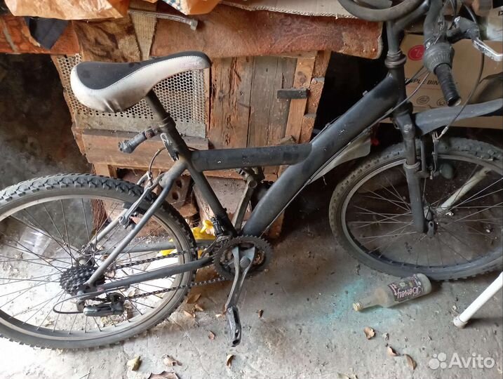 Велосипед скоростной