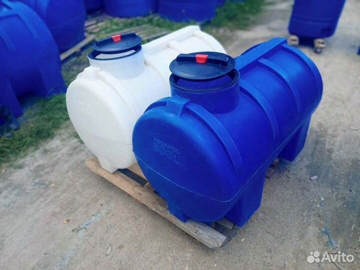 Емкость пластиковая от 50 до 5000 литров