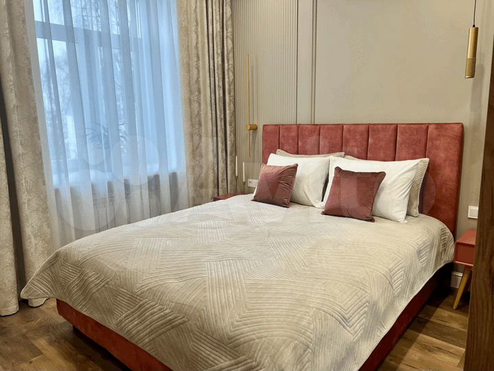 1-к. квартира, 45 м², 15/25 эт.