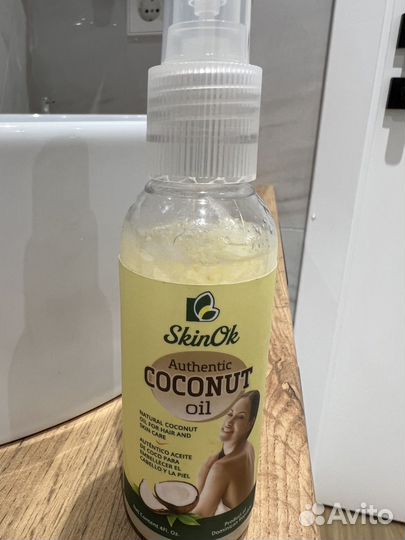 Кокосовое масло