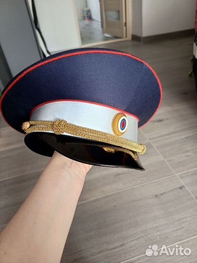 Фуражка дпс нового образца