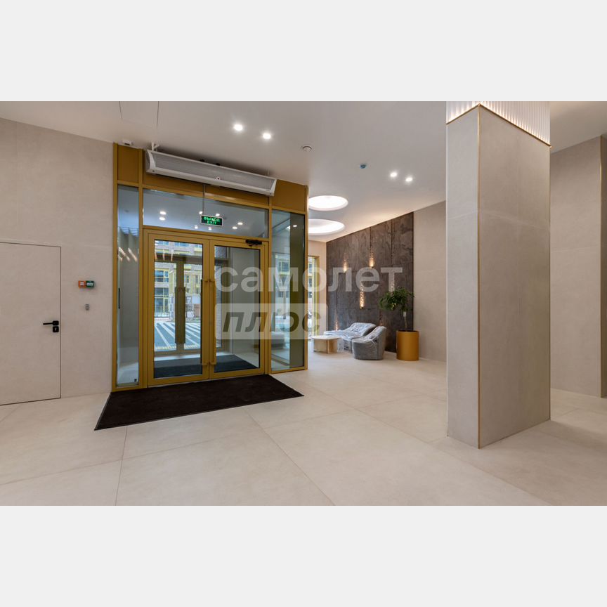 1-к. квартира, 47,2 м², 2/17 эт.