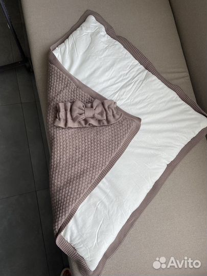 Конверт одеяло на выписку зима