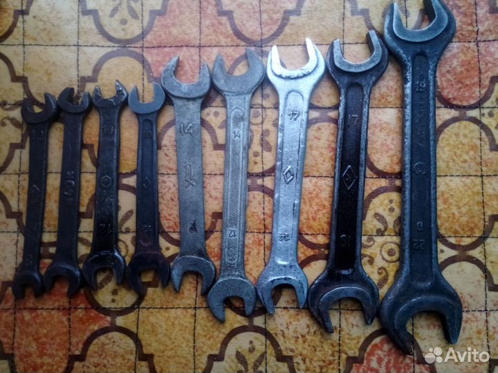 Ключи гаичные СССР