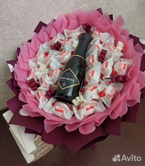 Букет с конфетами