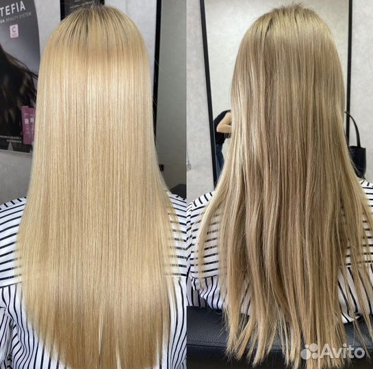 Модель на кератин/ботокс 2000