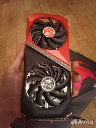 GeForce RTX 2060 Super Colorful BattleAx