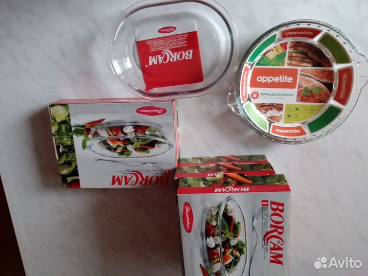 Формы для запекания порционные, дуршлаг и другое