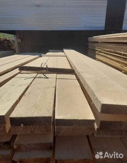 Обрезной брус 2 сорт сосна