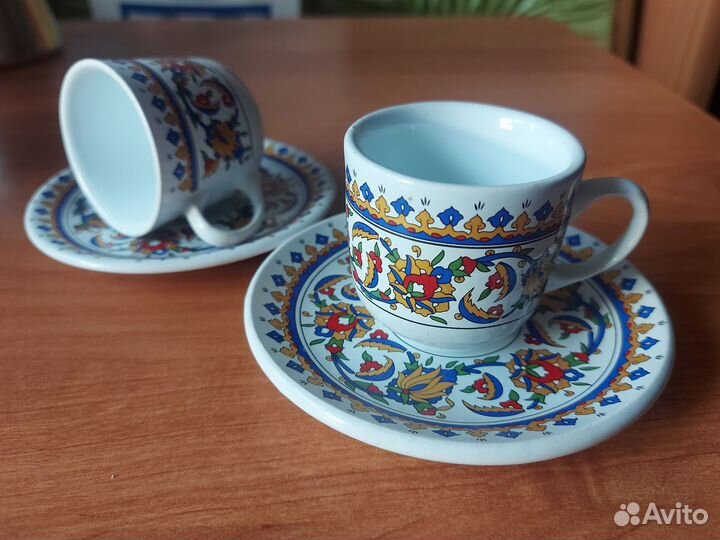 Чайный набор. Фарфор