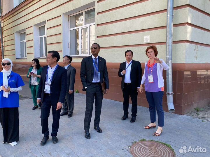 Экскурсовод. Казань. На русском и английском