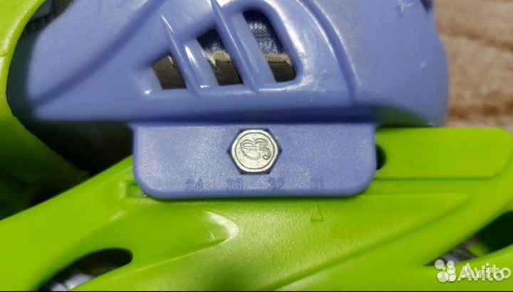 Ролики детские раздвижные р. 31-34 на 18,5-21,5 см