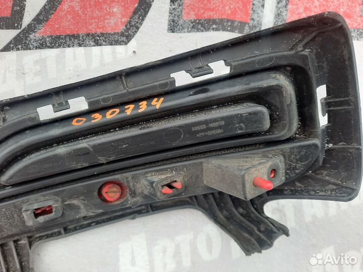 Накладка заднего бампера правая Kia X-Line 2020