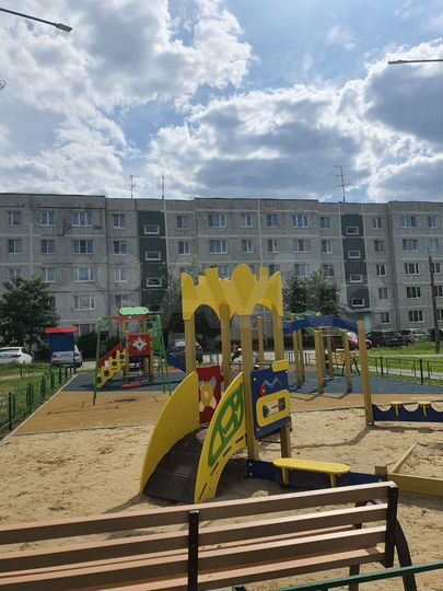 3-к. квартира, 66,8 м², 1/5 эт.