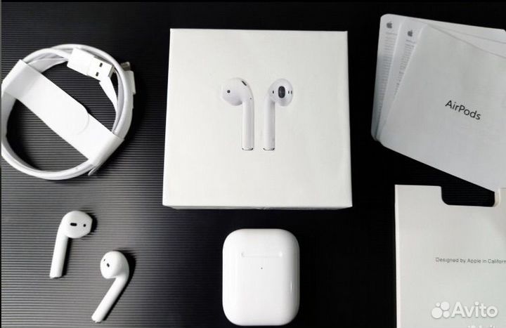 Airpods 2, 3, pro 2 новые запечатаные