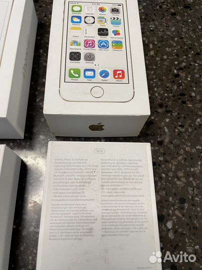 Коробка iPhone 10,8,5SE,5S, Redmi 9C, чехлы новые