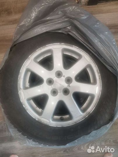 Диски subaru r15