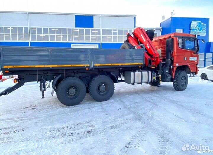 Shacman (Shaanxi) SX32586V385 с КМУ, 2024