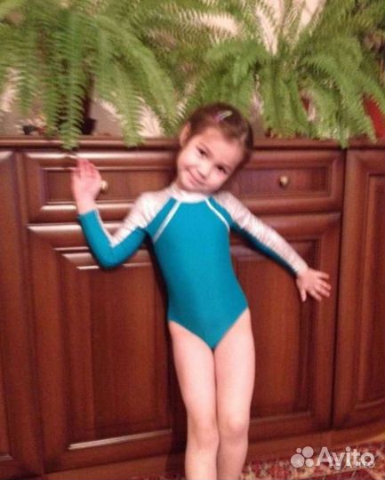 Купальник гимнастический для выступлений