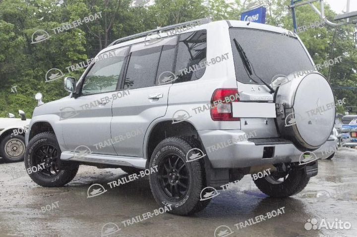 Фаркоп Mitsubishi Pajero Pinin 1999-2005, рама и крюк шар 50 мм, 11606