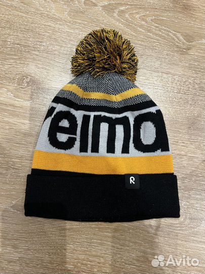 Зимняя Шапка reima 52 54 на мальчика