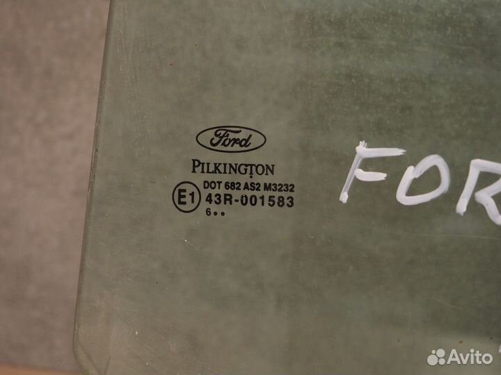 Стекло заднее левое Ford Fusion