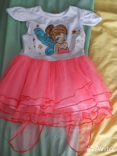 Платье для девочки 80