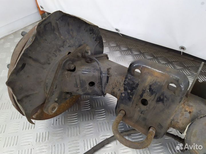 Балка задняя ford tourneo custom 2012 +