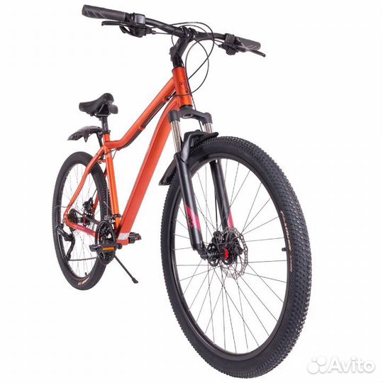 Велосипед TechTeam Delta 27,5 оранжевый