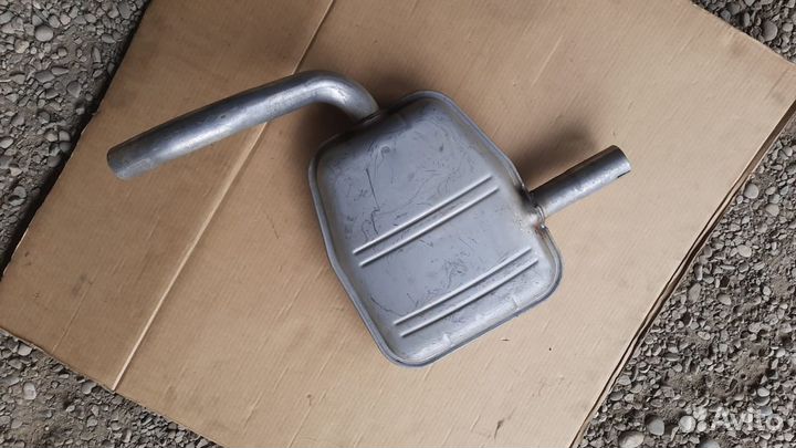 Средний и задний бочок глушителя для Volkswagen