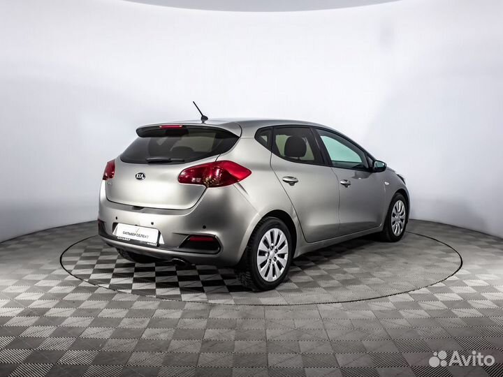 Kia Ceed 1.6 МТ, 2014, 192 097 км