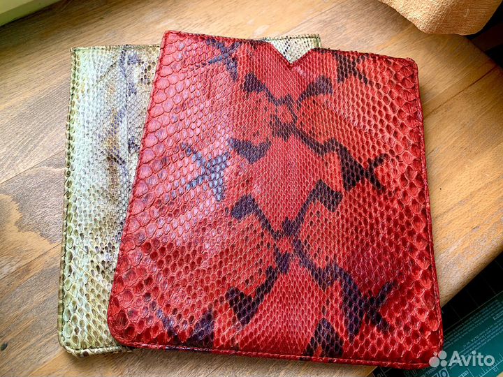 Натуральная кожа питона Чехол для планшета