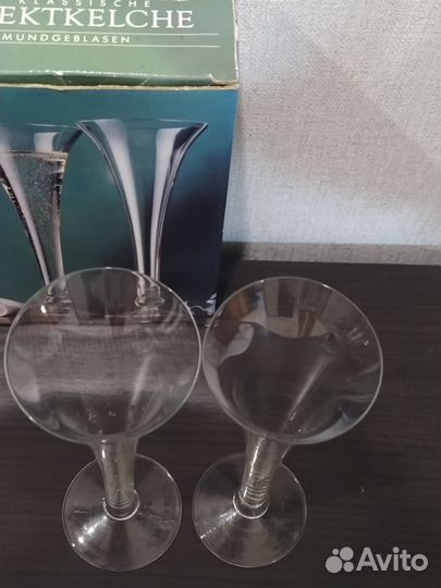 Бокалы флейты