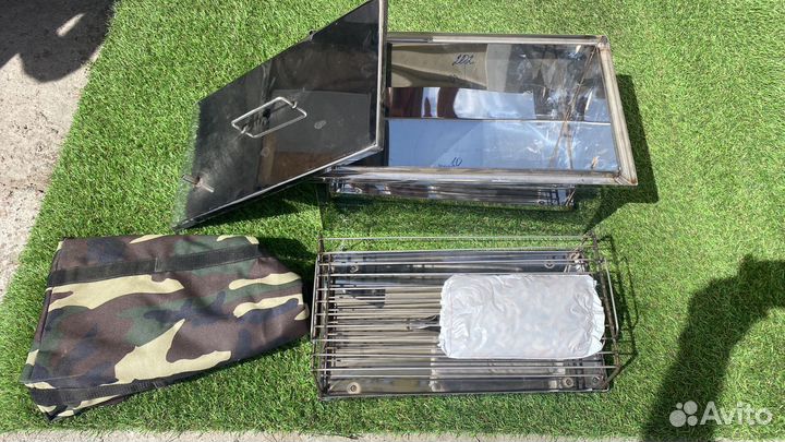 Коптильня из нержавейки