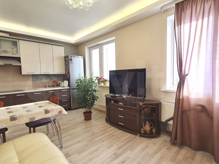 2-к. квартира, 46 м², 17/17 эт.
