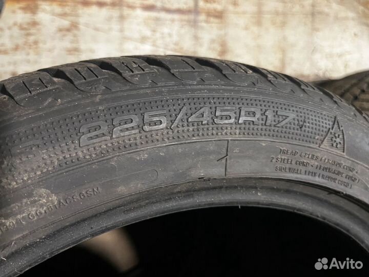 Goodyear Eagle Ultra Grip 225/45 R17