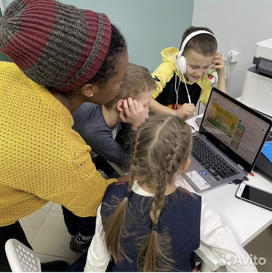 Английский язык, репетитор, групповые, 1-11 класс