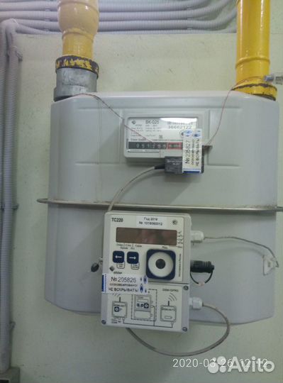 Обслуживание коммерческих узлов учёта газа