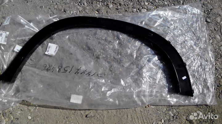 Бмв х5 кузов 70 расширитель на заднее правое перкр