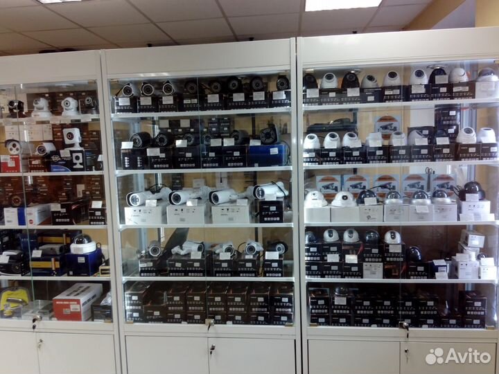 Видеокамеры IP 1,2,5, 8 MP, AHD камеры