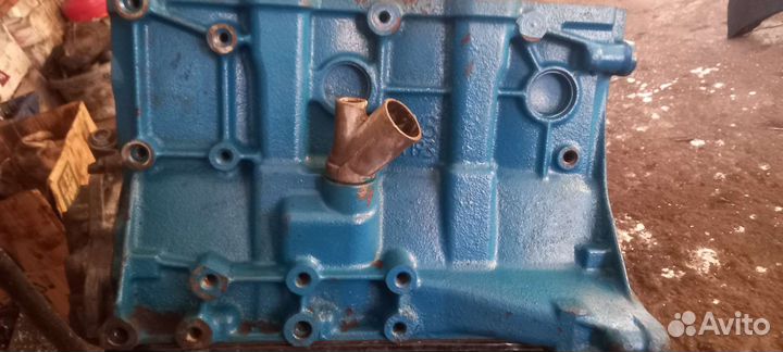 Блок цилиндров ваз 21124 1.6 16 клапанный