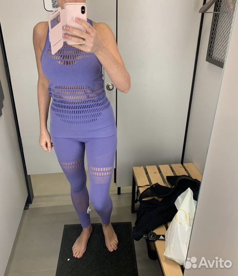 Костюм для фитнеса adidas by stella mccartney, М