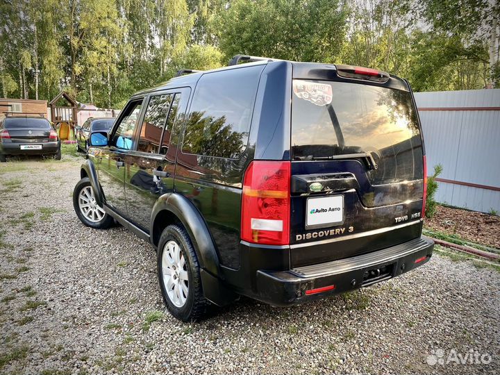 Land Rover Discovery 2.7 AT, 2006, 399 000 км