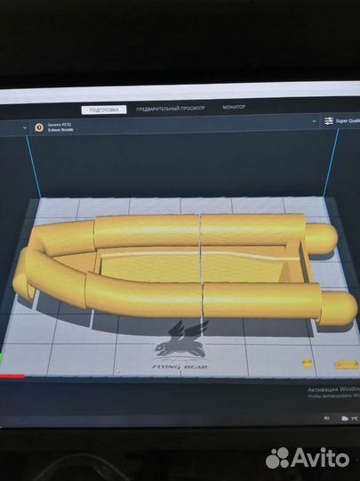 Печать на 3d принтере