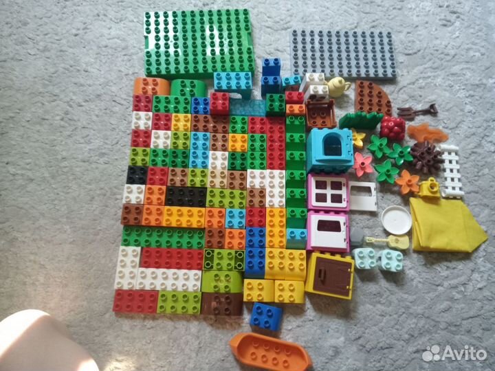 Lego duplo пакетом