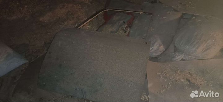 Дверь водительская москвич 412