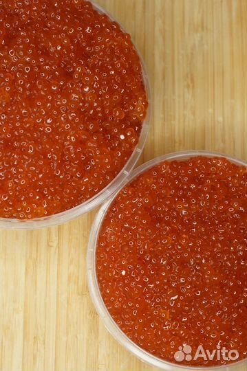 Красная икра и морепродукты