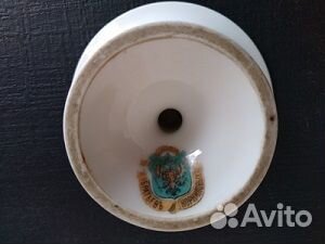 Старинная фарфоровая вазочка Братьев Корниловых