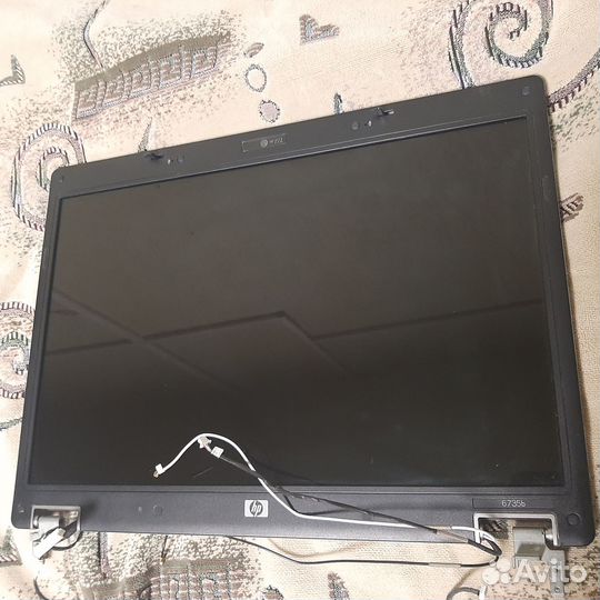 Матрица ноутбука HP Compaq 6735b в корпусе с петля