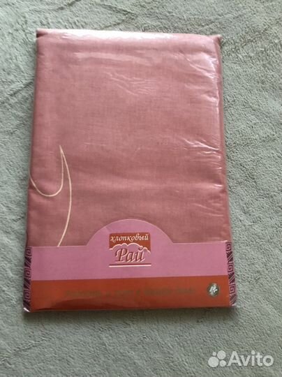 Простыня Новая(1,5 сп.) Бязь(100 хлопок)